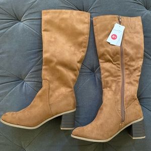 Universal Thread Marlee Cognac Boots